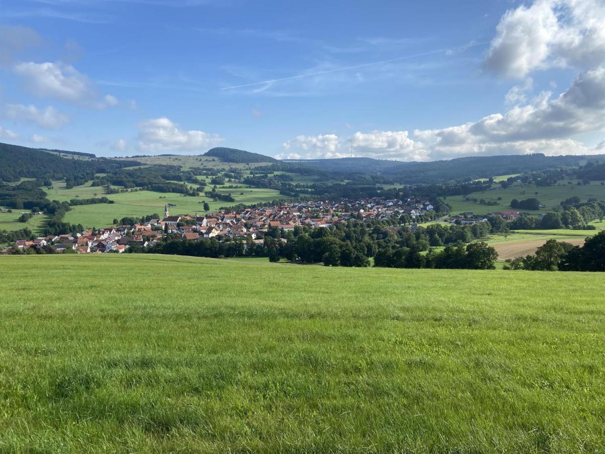 Ferienwohnung Natur-Pur Ehrenberg  Eksteriør bilde